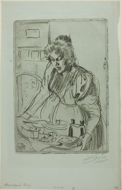 Śniadanie autorstwa Anders Leonard Zorn