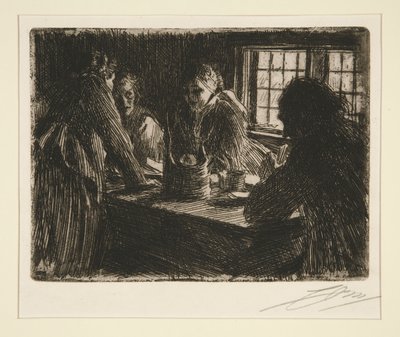 Druhna autorstwa Anders Leonard Zorn