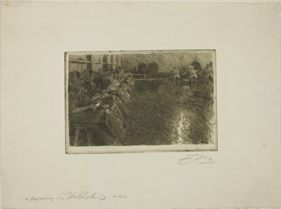 Wielki Browar autorstwa Anders Leonard Zorn
