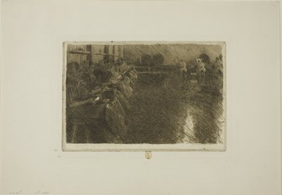 Wielki Browar autorstwa Anders Leonard Zorn