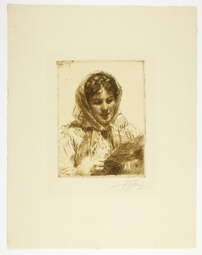 Litera autorstwa Anders Leonard Zorn