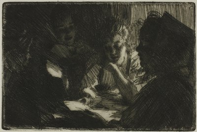 Nowa ballada autorstwa Anders Leonard Zorn