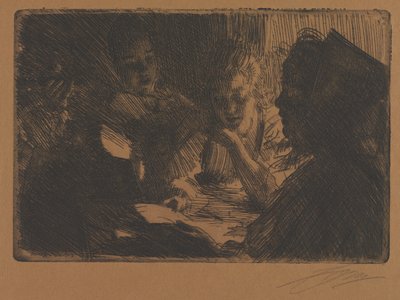 Nowa ballada autorstwa Anders Leonard Zorn