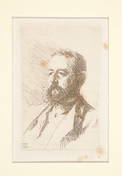 Poeta Carl Snoilsky autorstwa Anders Leonard Zorn