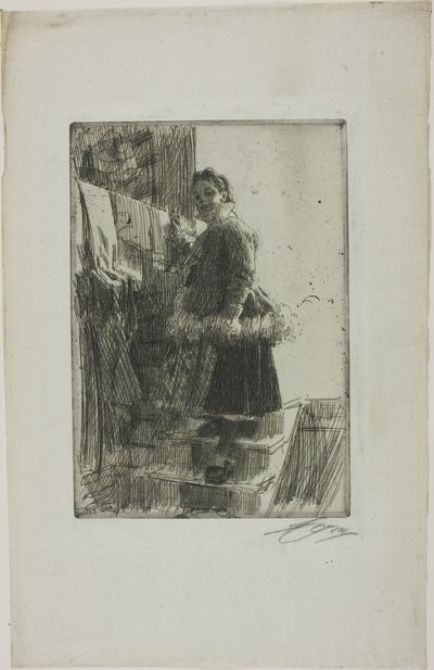 Magazyn autorstwa Anders Leonard Zorn