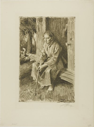 Na wale autorstwa Anders Leonard Zorn