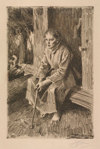 Na wale autorstwa Anders Leonard Zorn