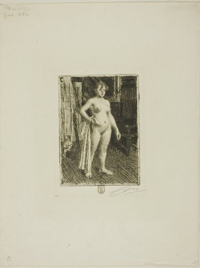 Wenus z La Villette autorstwa Anders Leonard Zorn