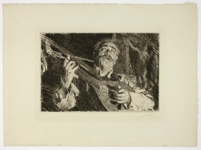 Vick autorstwa Anders Leonard Zorn