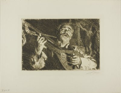 Vick autorstwa Anders Leonard Zorn