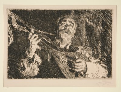 Vick autorstwa Anders Leonard Zorn
