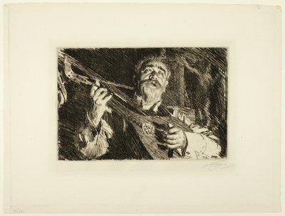Vick autorstwa Anders Leonard Zorn