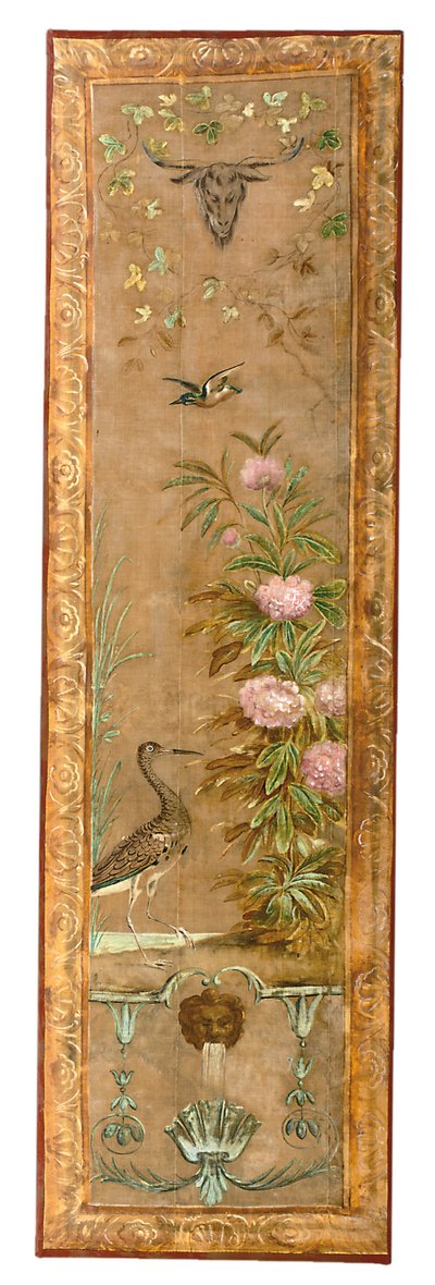 Panel nadokienny, ok. 1750 autorstwa Andien de Clermont