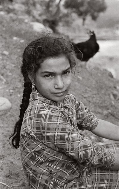 dziewczyna z warkoczami, melissa autorstwa Ando Gilardi