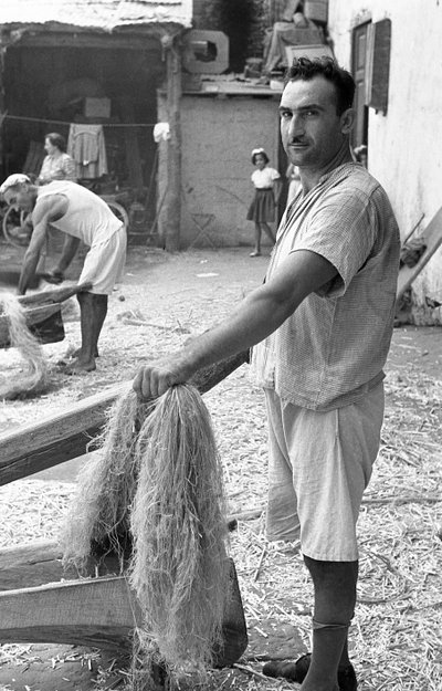 KONOPIE PRACUJĄCE, RAFFAELE CORCIONE autorstwa Ando Gilardi