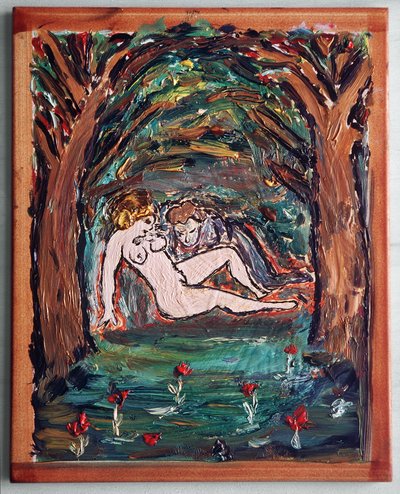 MIŁOŚĆ W LESIE autorstwa Ando Gilardi