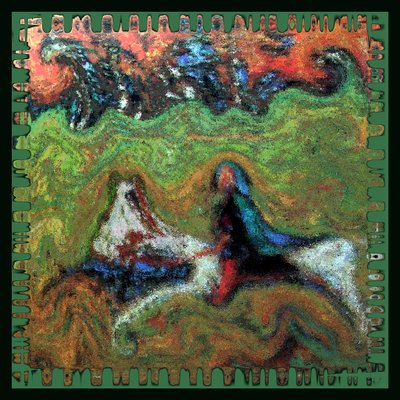 NIEBIESKI RYCERZ, 2002 (Obraz cyfrowy) autorstwa Ando Gilardi