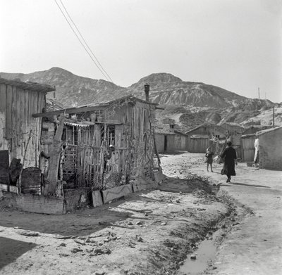 "Dzielnica Szanghaj", Crotone autorstwa Ando Gilardi