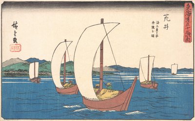 Arai, ca. 1842., ca. 1842. autorstwa Ando Hiroshige