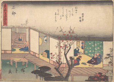 Ishibe, K. 1838., K. 1838. autorstwa Ando Hiroshige