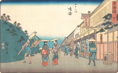 Narumi, K. 1840., K. 1840. autorstwa Ando Hiroshige