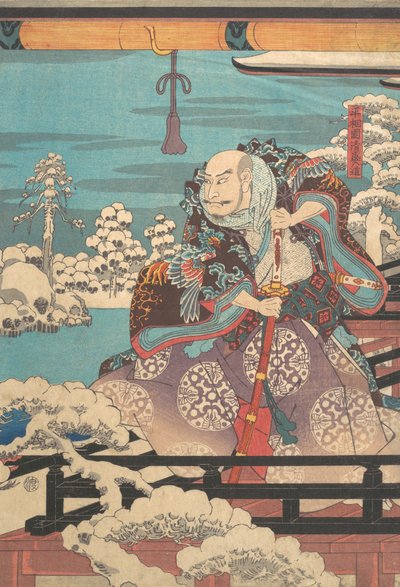 Bez tytułu, XIX wiek. autorstwa Ando Hiroshige