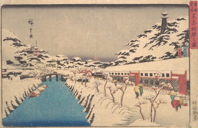 Pejzaż zimowy, 1846., 1846. autorstwa Ando Hiroshige