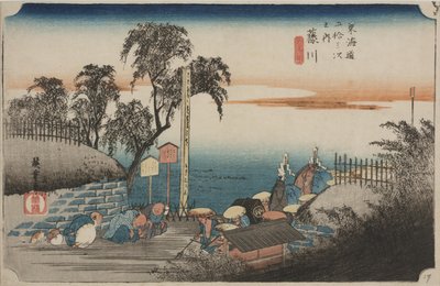 Bohhana autorstwa Ando or Utagawa Hiroshige