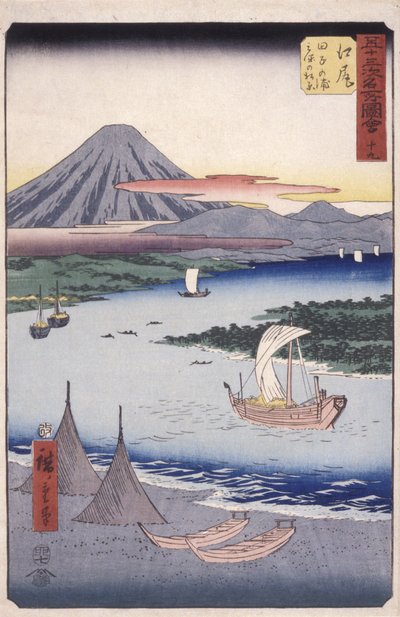 Używany autorstwa Ando or Utagawa Hiroshige