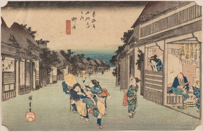 Olej autorstwa Ando or Utagawa Hiroshige