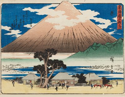 Hara autorstwa Ando or Utagawa Hiroshige