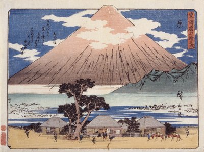 Hara autorstwa Ando or Utagawa Hiroshige
