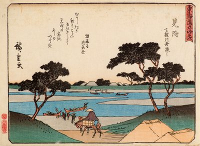 Znajdować autorstwa Ando or Utagawa Hiroshige
