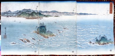 Jeśli chodzi o to, to jest bańka, SD. Tylko P Hayashi ts autorstwa tsw (Utagawa) Hiroshige (1797-1858). autorstwa Ando or Utagawa Hiroshige