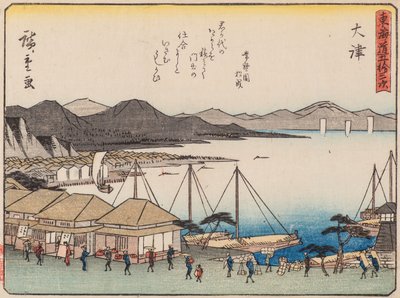 Zielny autorstwa Ando or Utagawa Hiroshige