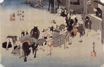 polish autorstwa Ando or Utagawa Hiroshige