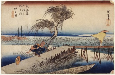 polish autorstwa Ando or Utagawa Hiroshige