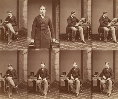 Książę Coimbry autorstwa Andre Adolphe Eugene Disderi