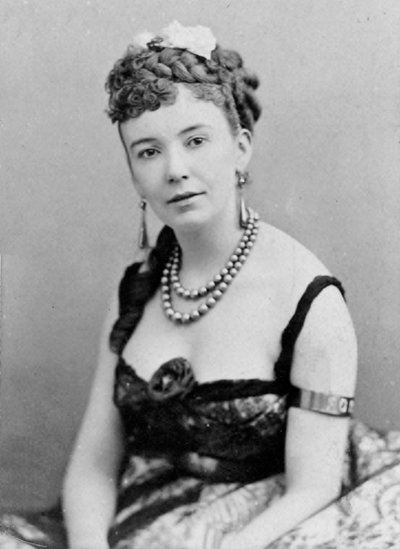 Cora Pearl (A15) autorstwa Andre Adolphe Eugene Disderi