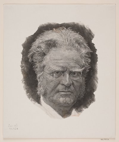 Bjørnstjerne. Björnson autorstwa André Bork