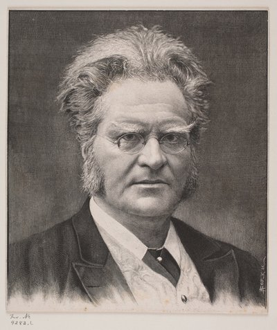 Bjørnstjerne. Björnson autorstwa André Bork