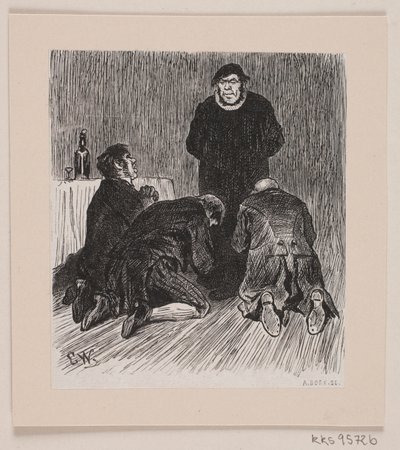 Ilustracja do „Spalacza węglowego” autorstwa André Bork