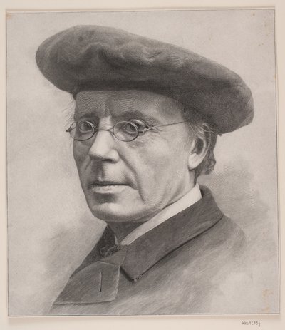 Jonas Lie autorstwa André Bork
