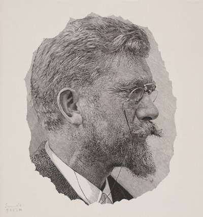 p.s. Krøyer autorstwa André Bork