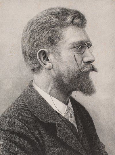 p.s. Krøyer autorstwa André Bork
