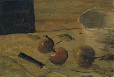 Owoce i sztućce autorstwa Andre Derain
