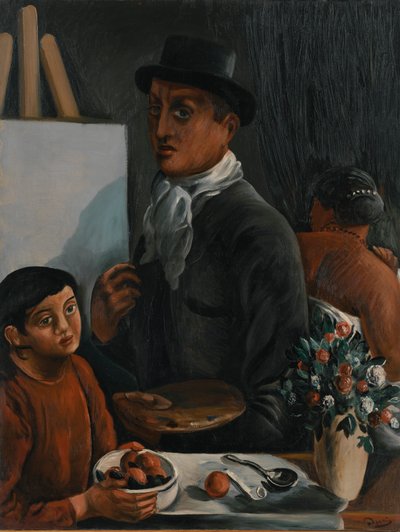 Artysta w swoim studio autorstwa Andre Derain