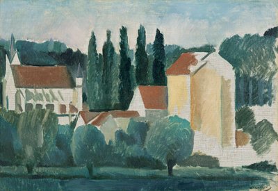 La chapelle-sous-Crécy (Le Moulin) autorstwa Andre Derain