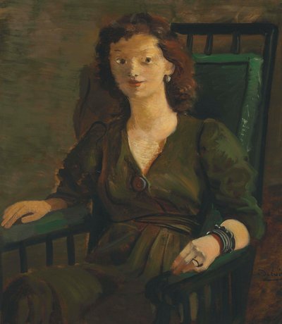 Młoda Angielka autorstwa Andre Derain