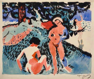 Le Repos autorstwa Andre Derain